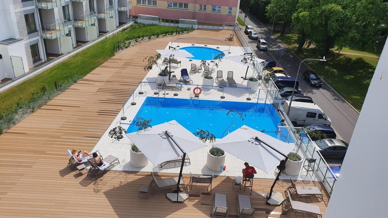 Apartament Baltyk Nadmorskie Tarasy Z Parkingiem Колобжег Экстерьер фото