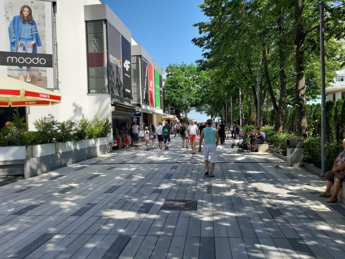 Apartament Baltyk Nadmorskie Tarasy Z Parkingiem Колобжег Экстерьер фото