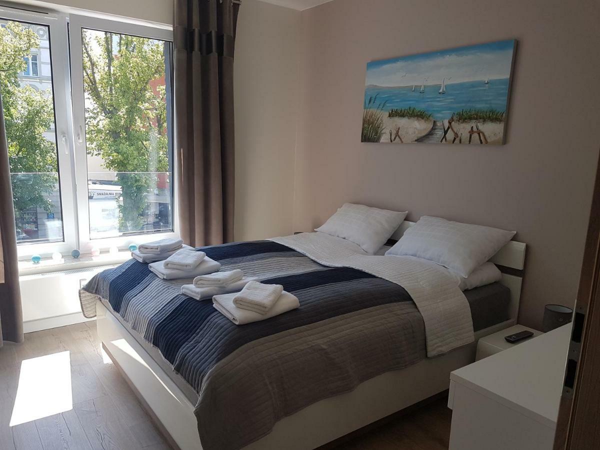 Apartament Baltyk Nadmorskie Tarasy Z Parkingiem Колобжег Экстерьер фото