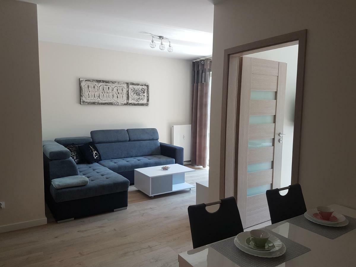 Apartament Baltyk Nadmorskie Tarasy Z Parkingiem Колобжег Экстерьер фото