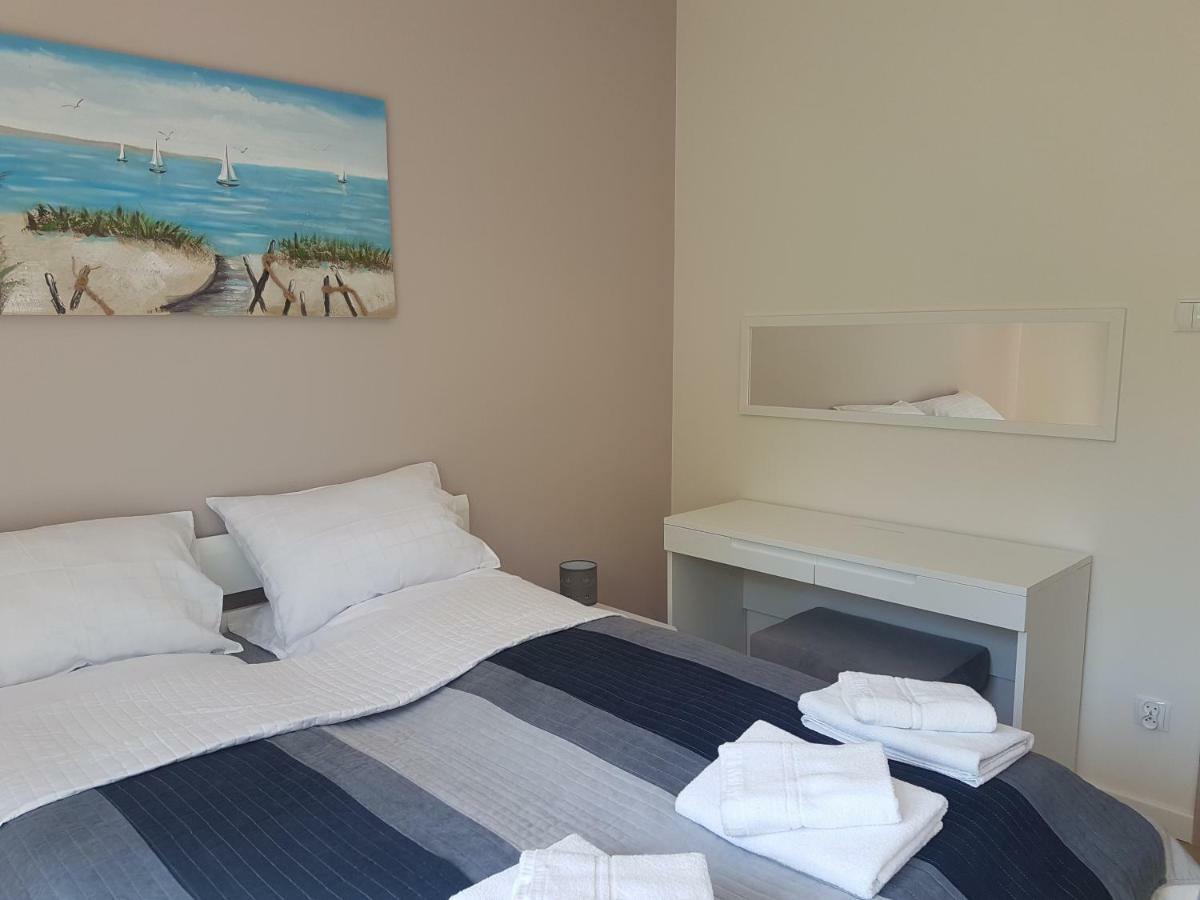 Apartament Baltyk Nadmorskie Tarasy Z Parkingiem Колобжег Экстерьер фото