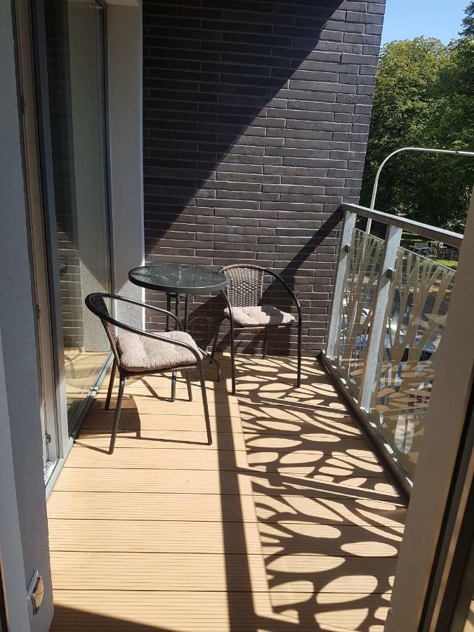 Apartament Baltyk Nadmorskie Tarasy Z Parkingiem Колобжег Экстерьер фото
