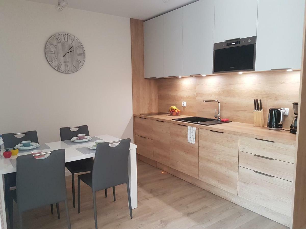 Apartament Baltyk Nadmorskie Tarasy Z Parkingiem Колобжег Экстерьер фото