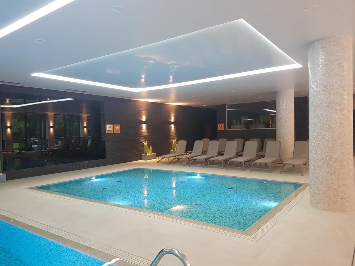 Apartament Baltyk Nadmorskie Tarasy Z Parkingiem Колобжег Экстерьер фото